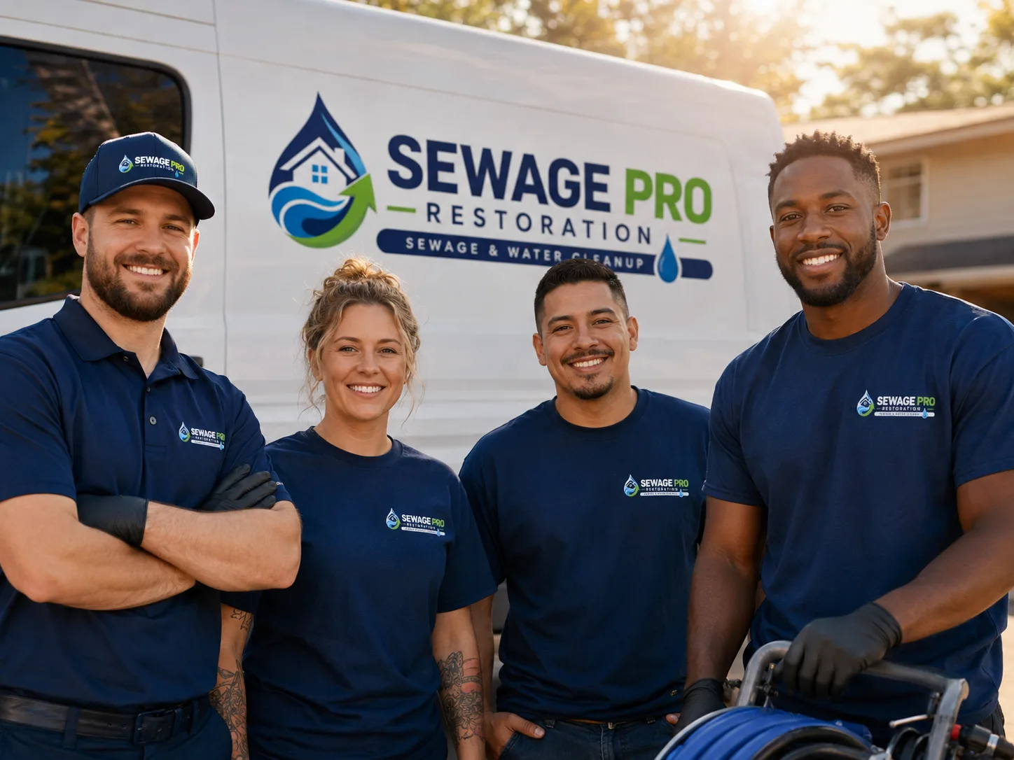 Sewage Cleanup Services company in Humboldt, NE